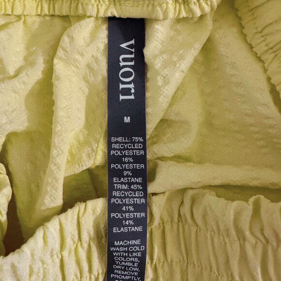 Vuori Villa Textured Short in Sunlight size Medium - Picture 3 of 6